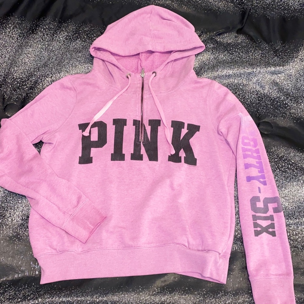 PINK Quarter zip